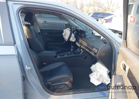 2024 Honda Civic Touring from USA, damaged, VIN 2HGFE1F97RH301091